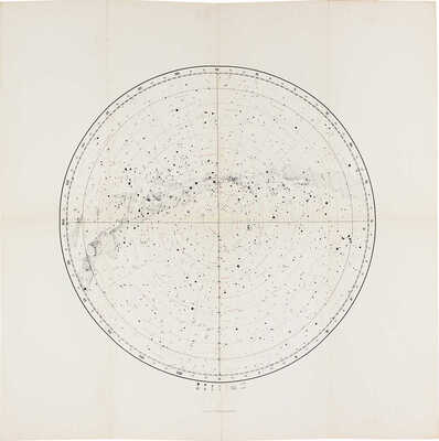 Мессер Я. Звездный атлас для небесных наблюдений. Две общие карты северного и южного неба и 26 специальных карт...